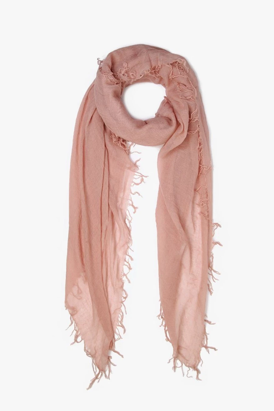 Chan Luu Women's Adobe Rose Cashmere Silk Scarf - Luxurious Soft Wrap
