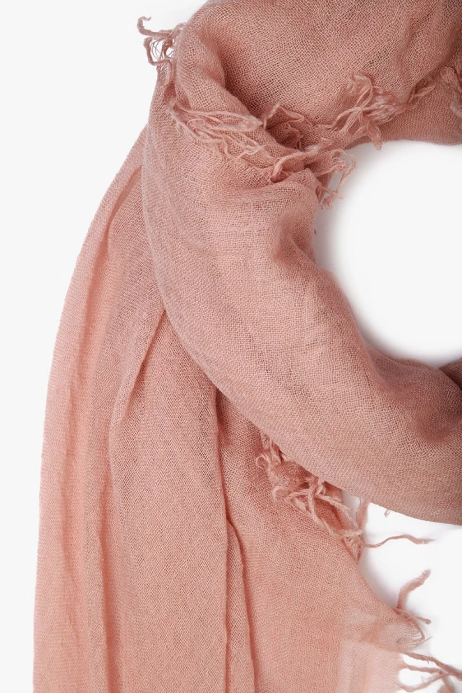 Chan Luu Women's Adobe Rose Cashmere Silk Scarf - Luxurious Soft Wrap