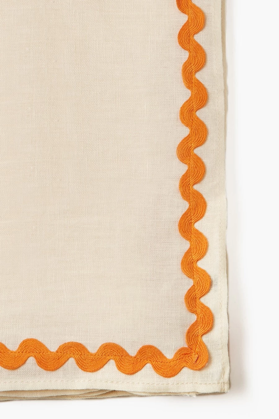 "Chan Luu Women's Seed Pearl Embroidered Large Luxury Tablecloth"