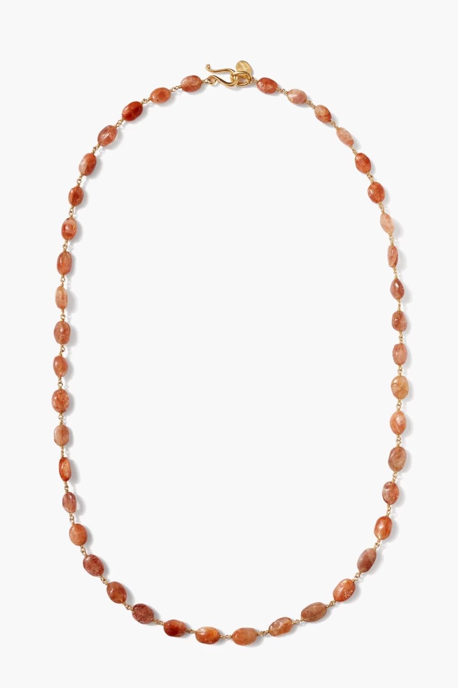 Chan Luu Santa Fe Sunstone Necklace for Women - Handcrafted Beaded Jewelry
