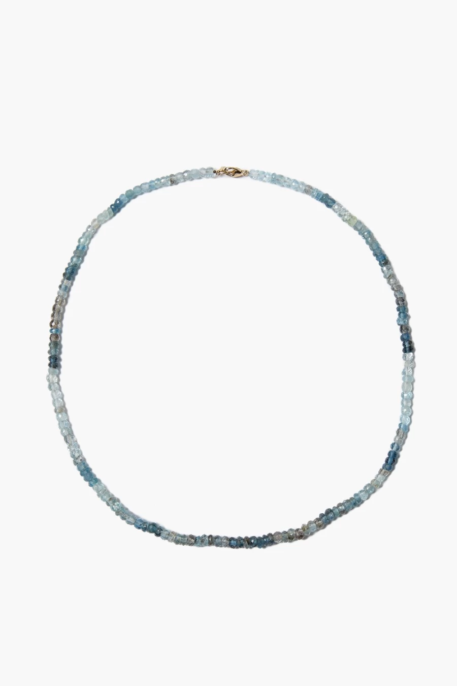 "Chan Luu Women's 14K Gold-Plated Aquamarine Petra Pendant Necklace"