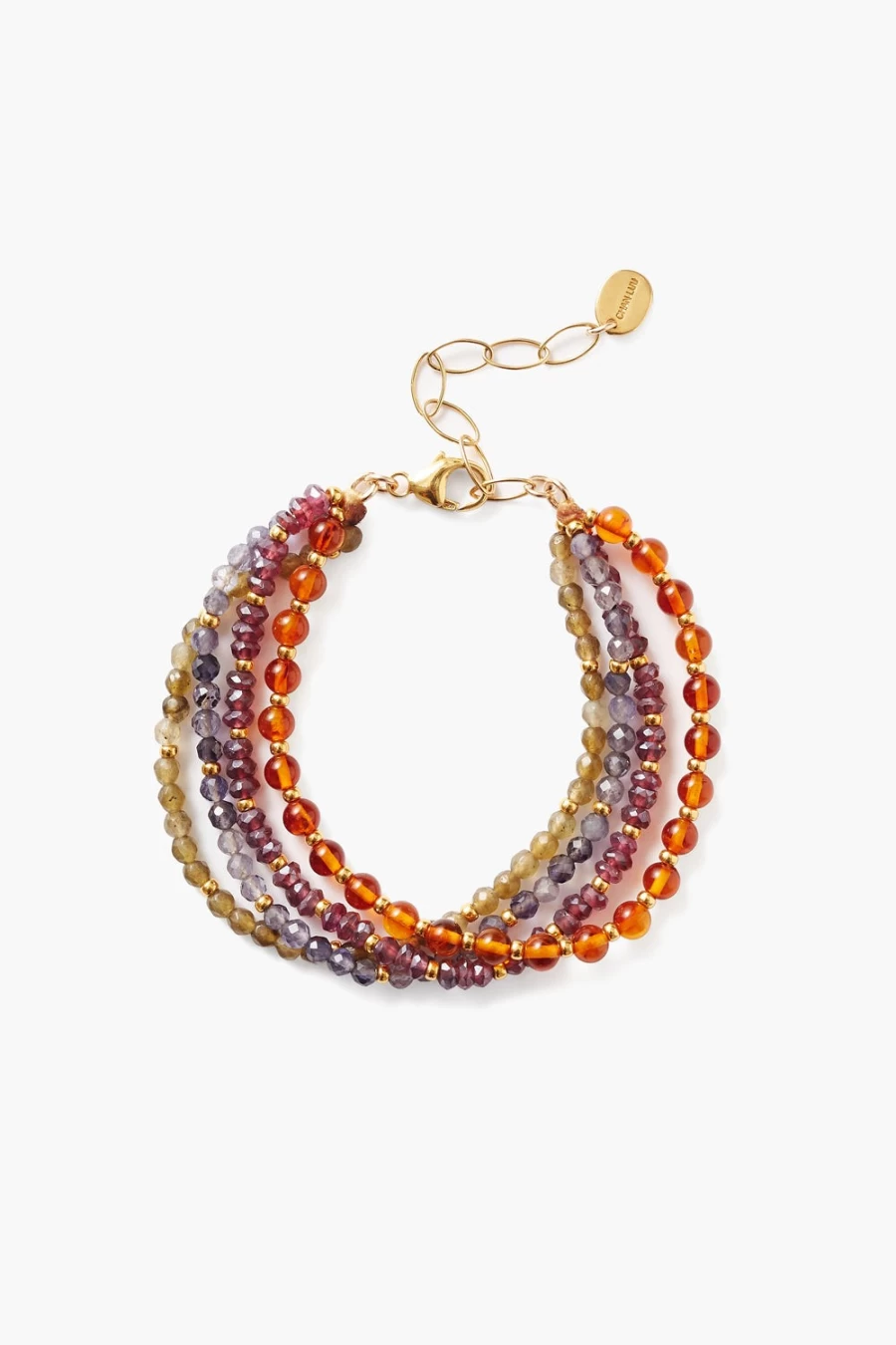 Chan Luu Women's Multi Mix Devi Bracelet – Handcrafted Beaded Bohemian Style Jewelry