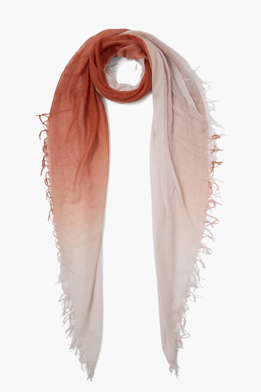 Chan Luu Women's Picante Dip-Dyed Cashmere Silk Scarf Wrap - Luxurious Blend