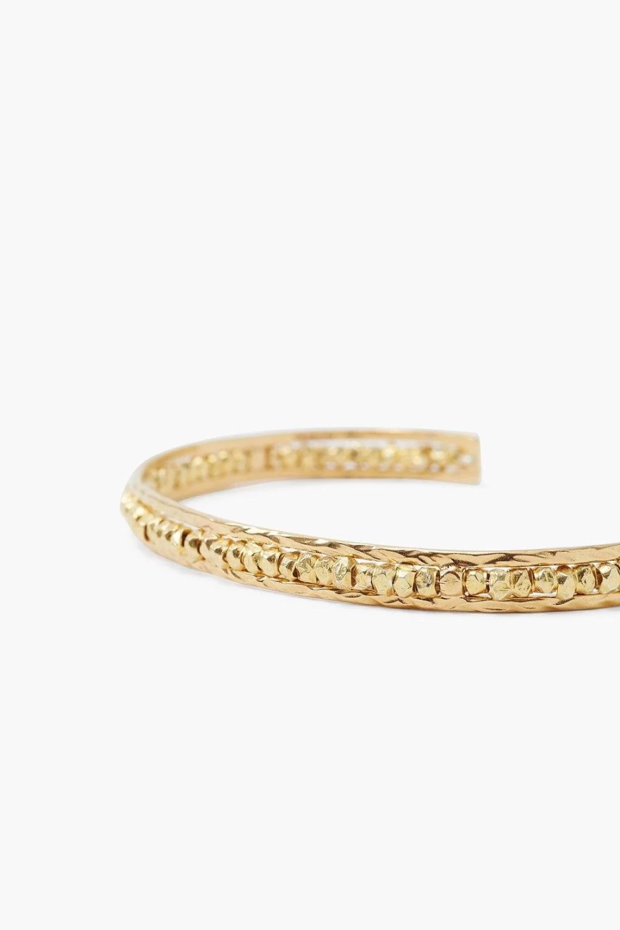 Chan Luu Women's Yellow Gold Sedona Cuff Bracelet