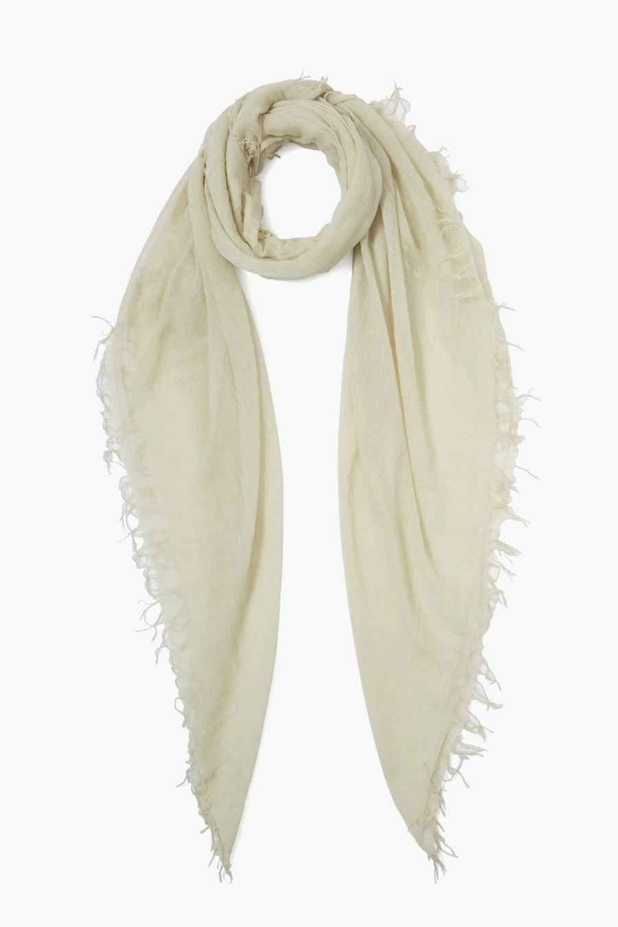 Chan Luu Women's Light Sage Cashmere Silk Scarf - Luxurious Soft Blend Wrap