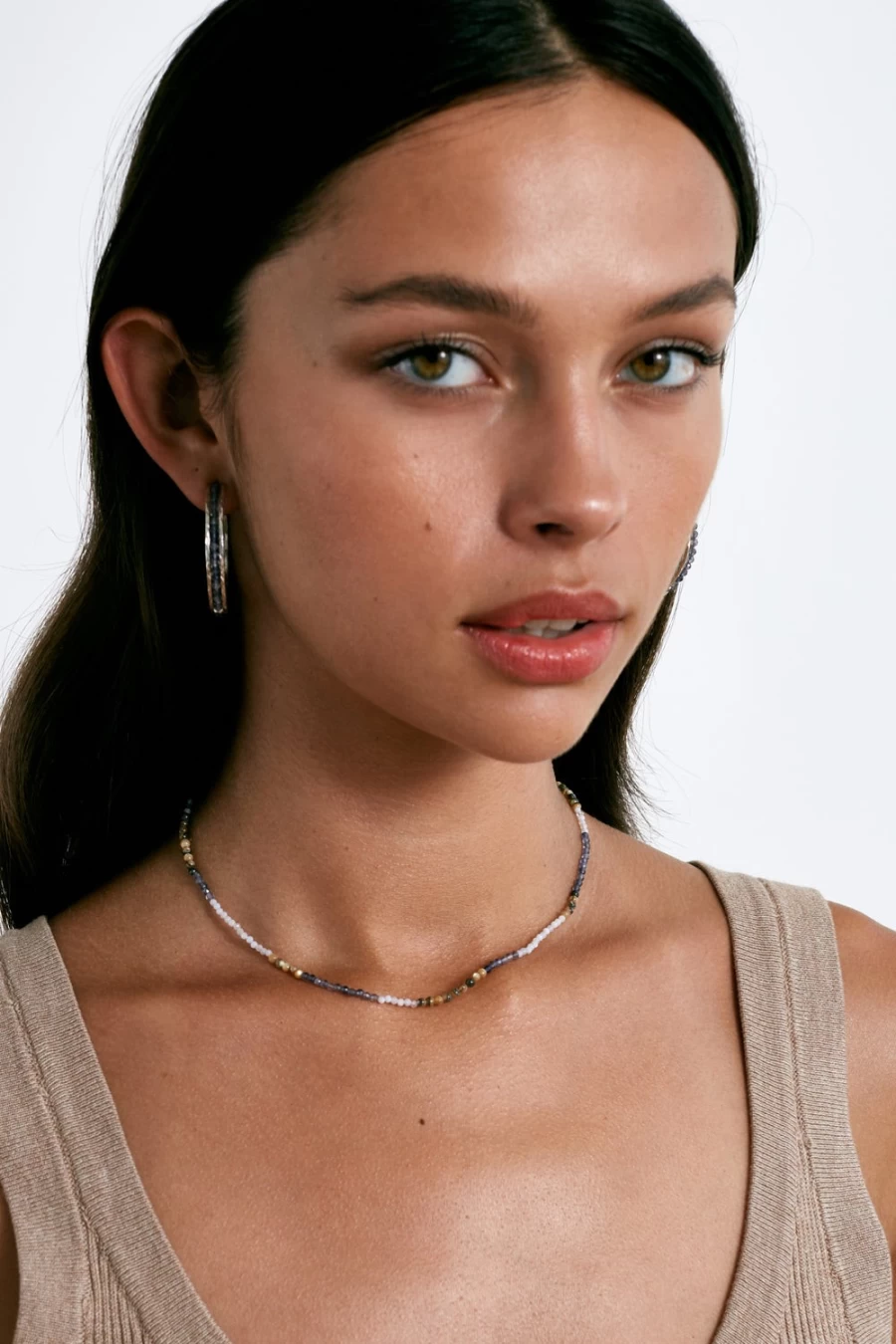 Chan Luu Women's Merida Iolite Necklace – Handcrafted Bohemian Jewelry