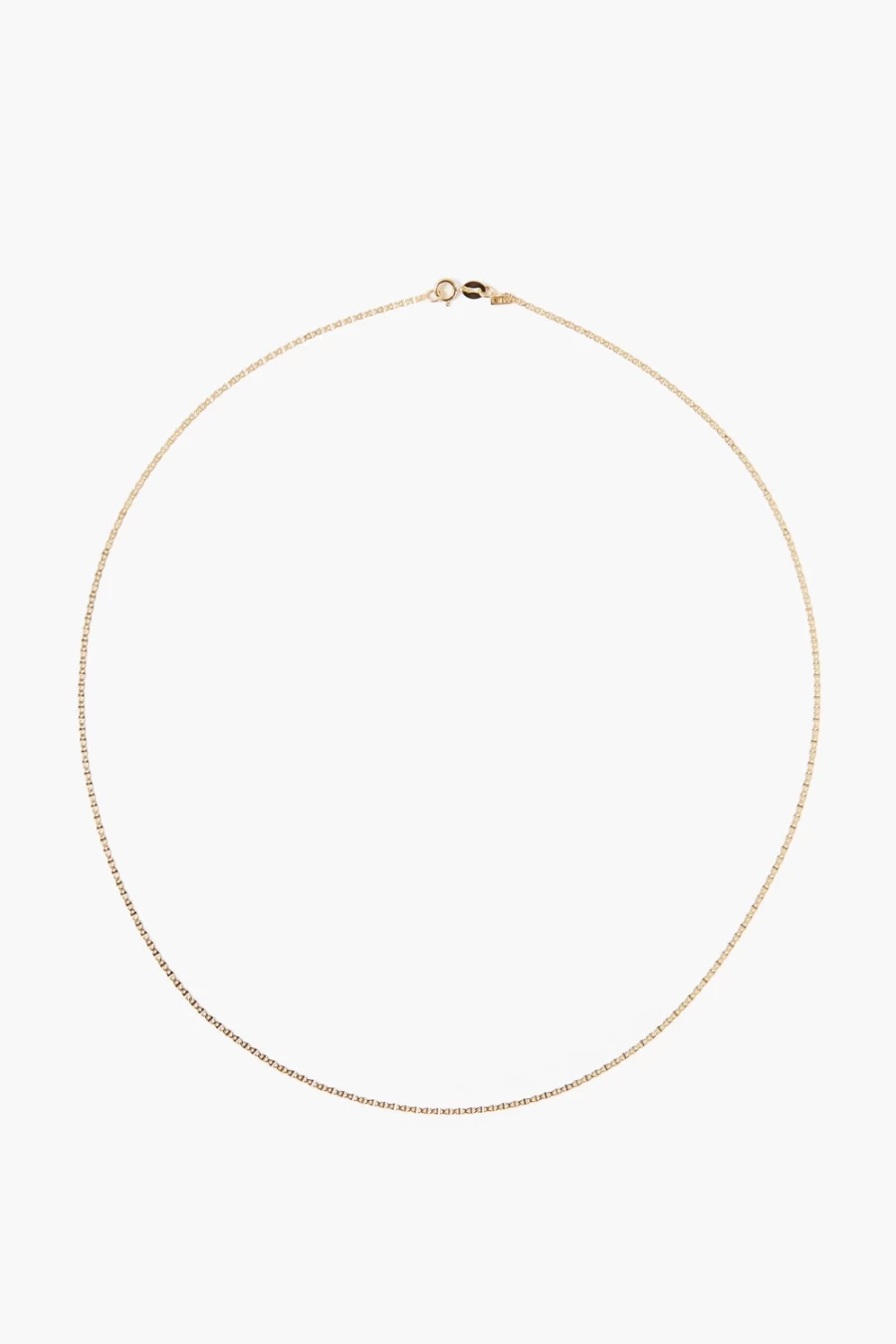 "Chan Luu 14K Gold Women's Boyfriend Chain Necklace"