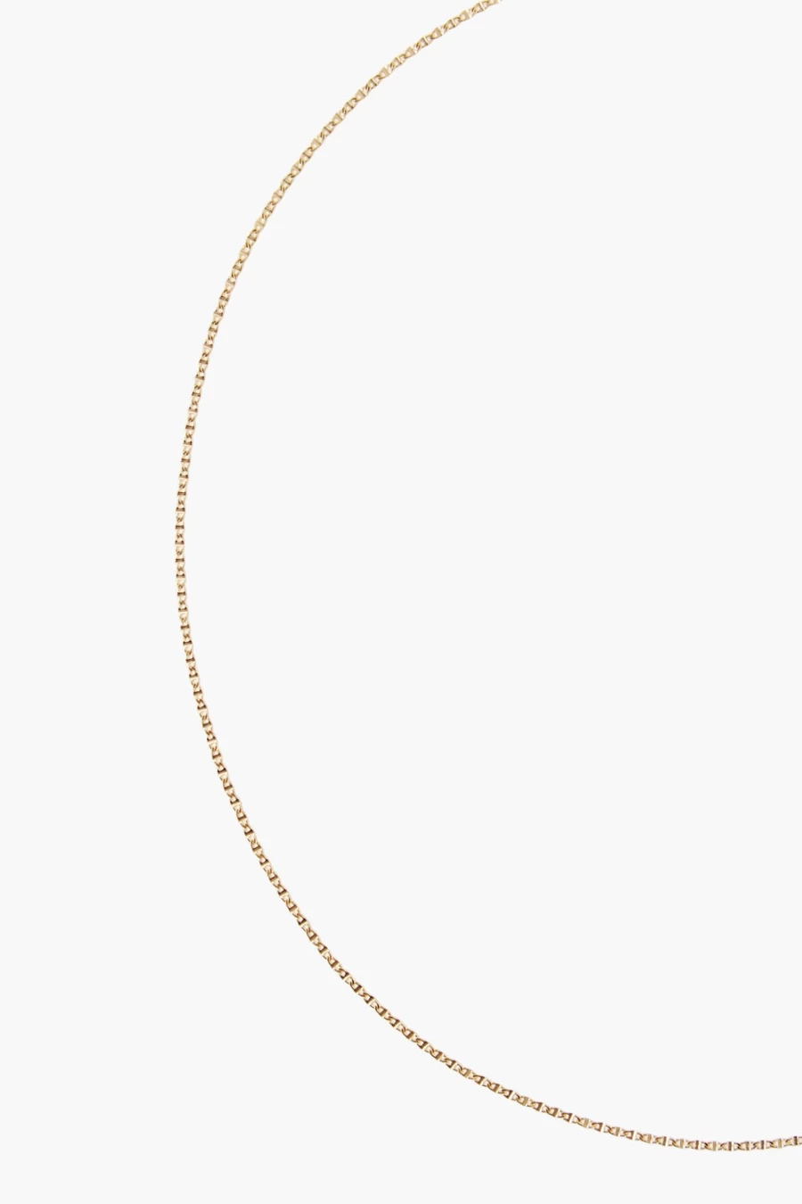 "Chan Luu 14K Gold Women's Boyfriend Chain Necklace"