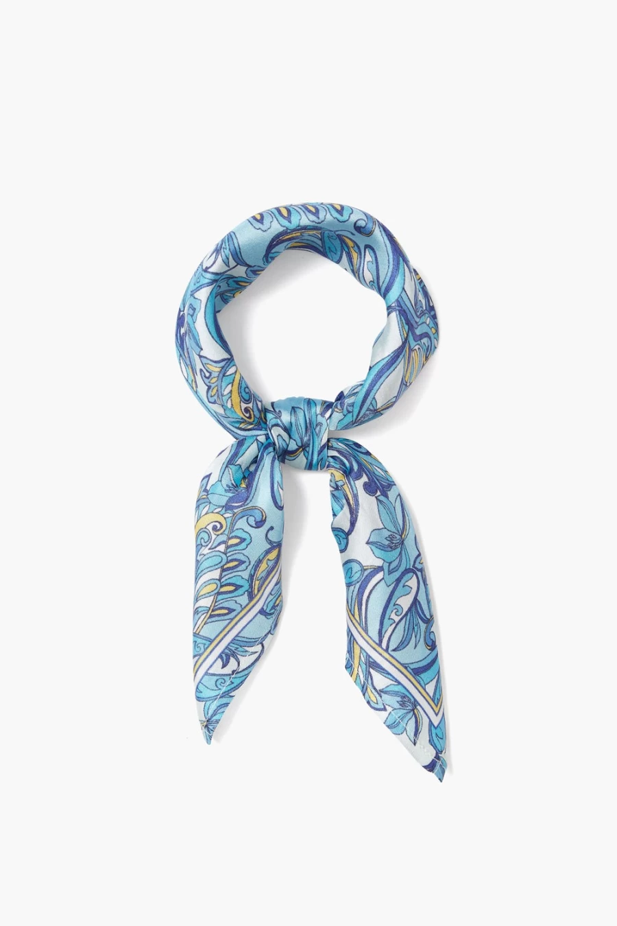 Chan Luu Women's Tropical Breeze Free Bird Printed Bandana Scarf