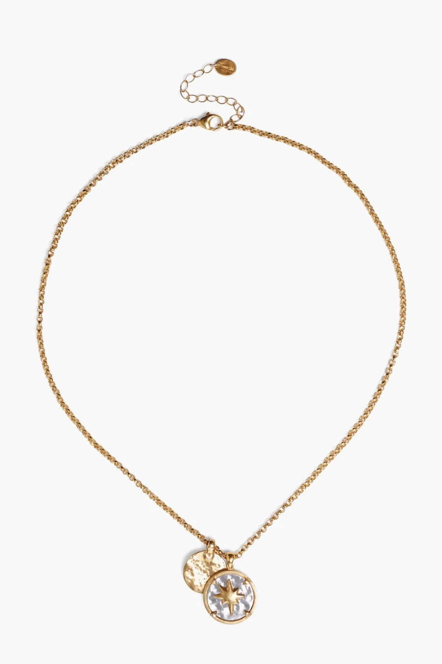 Chan Luu Women's Beacon Charm Necklace - Handcrafted Bohemian Jewelry