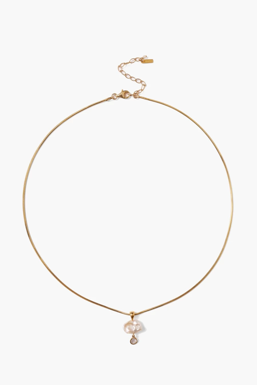 Chan Luu Women's Gold Hilo Pearl and Diamond Necklace