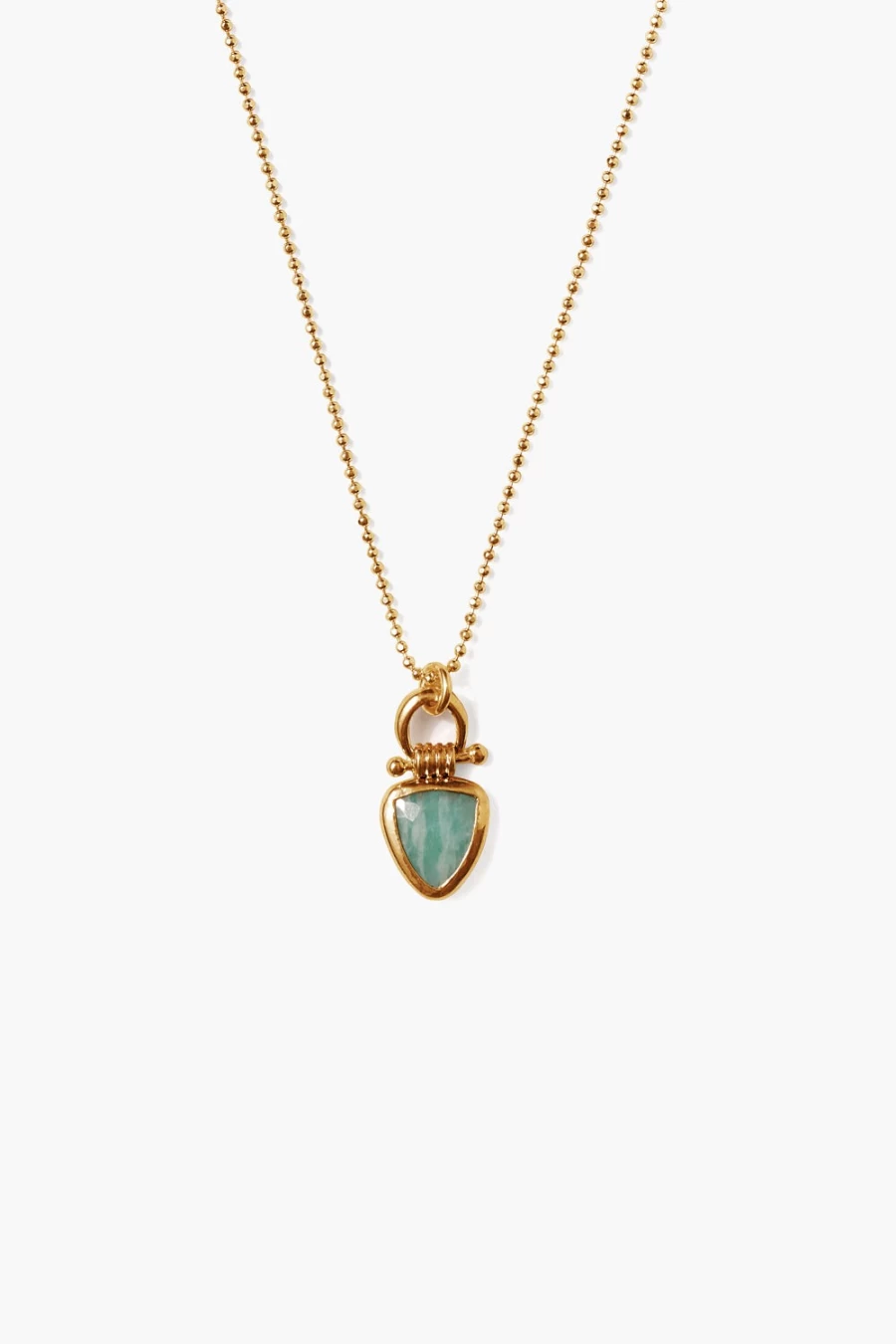 Chan Luu Women's Rahel Amazonite Necklace - Handcrafted Gemstone Jewelry