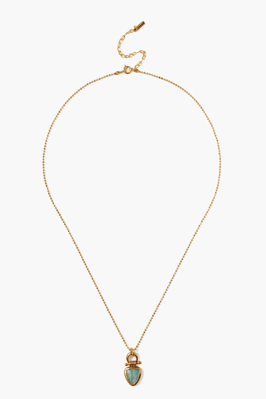 Chan Luu Women's Rahel Amazonite Necklace - Handcrafted Gemstone Jewelry