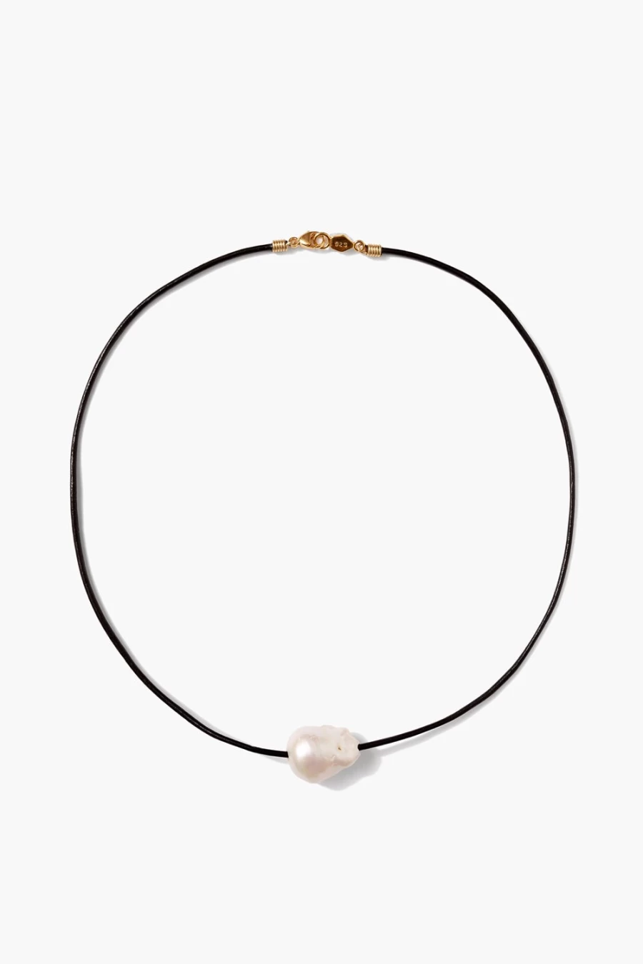 Chan Luu Women's Isla Black Pearl Necklace - Handcrafted Jewelry for Women