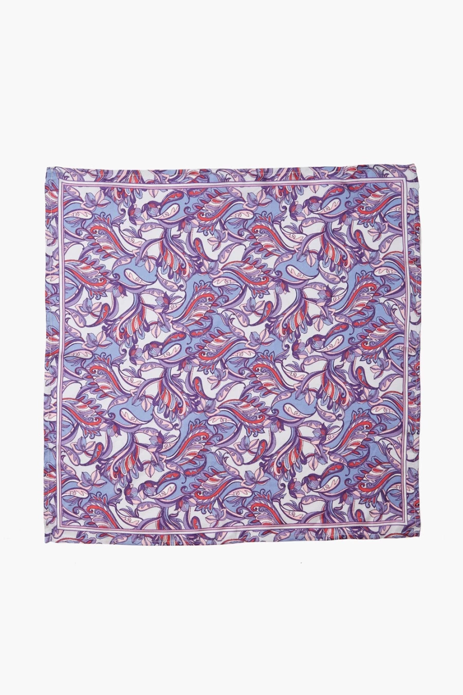 Chan Luu Women's Mulberry Free Bird Bandana Scarf - Stylish & Boho Fashion Accessory