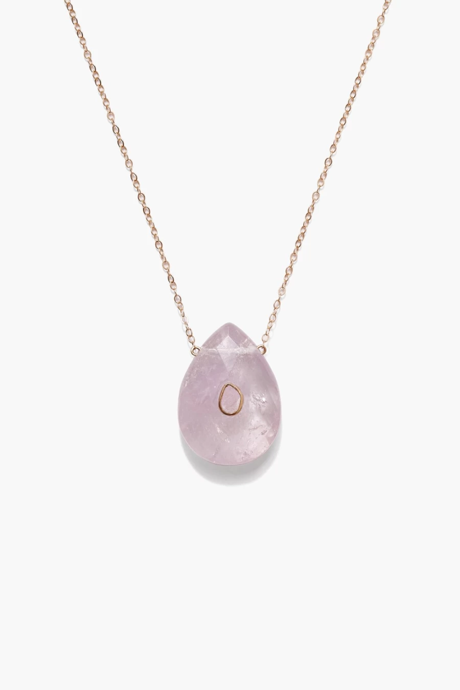 Chan Luu Women's 14K Gold Amethyst Temple Necklace