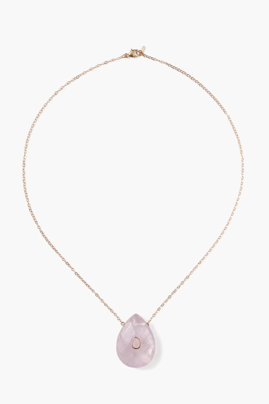 Chan Luu Women's 14K Gold Amethyst Temple Necklace