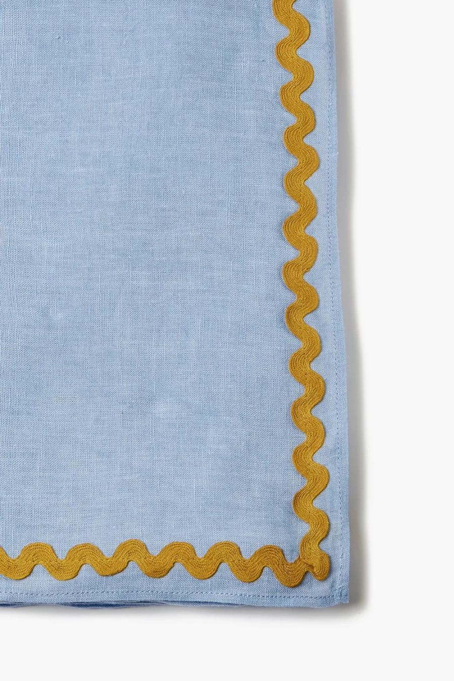 "Chan Luu Blue Heron Embroidered Tablecloth for Women – Large Bohemian Dining Decor"