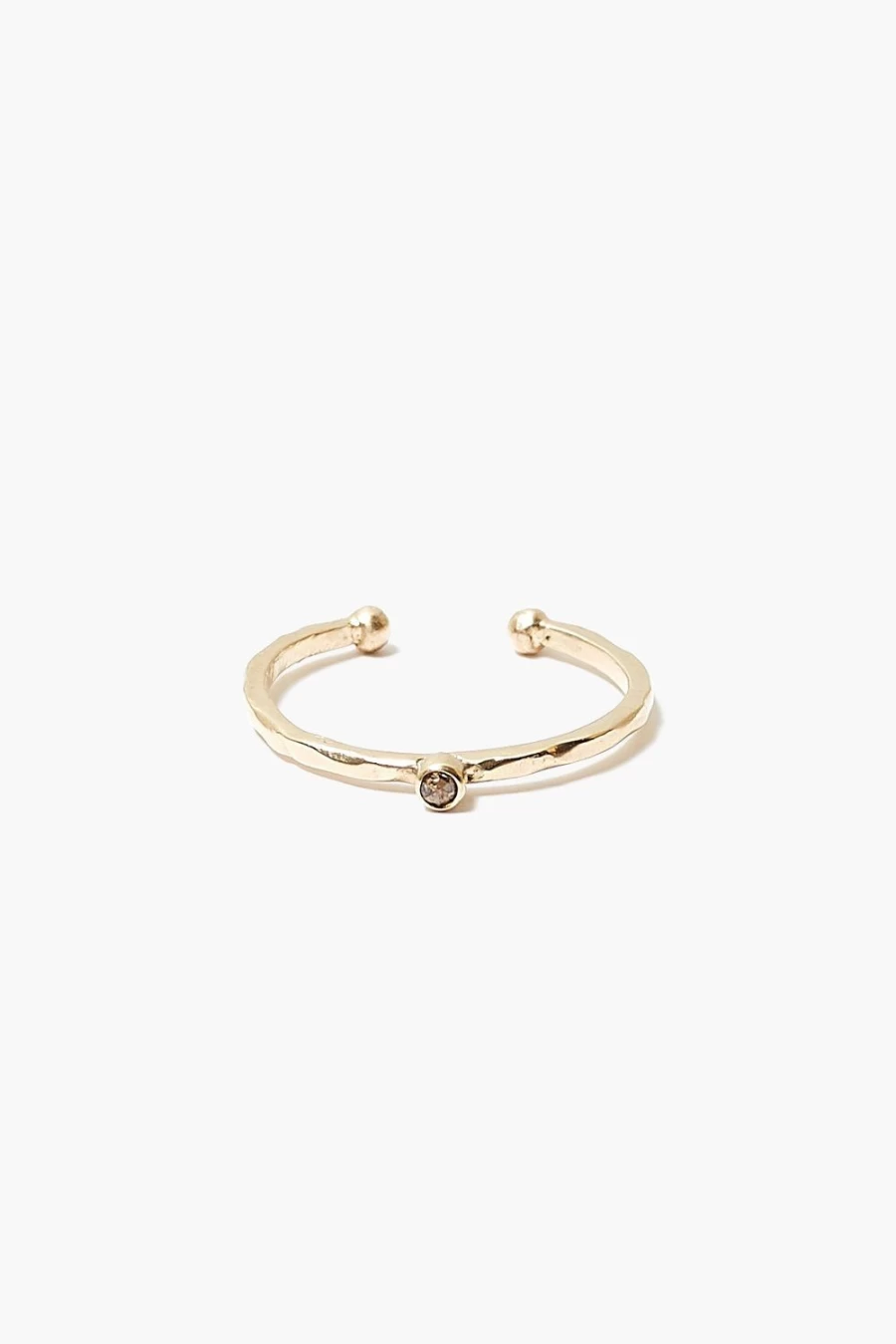 Chan Luu Women's 14K Gold Single Diamond Toe Ring - Elegant Foot Jewelry