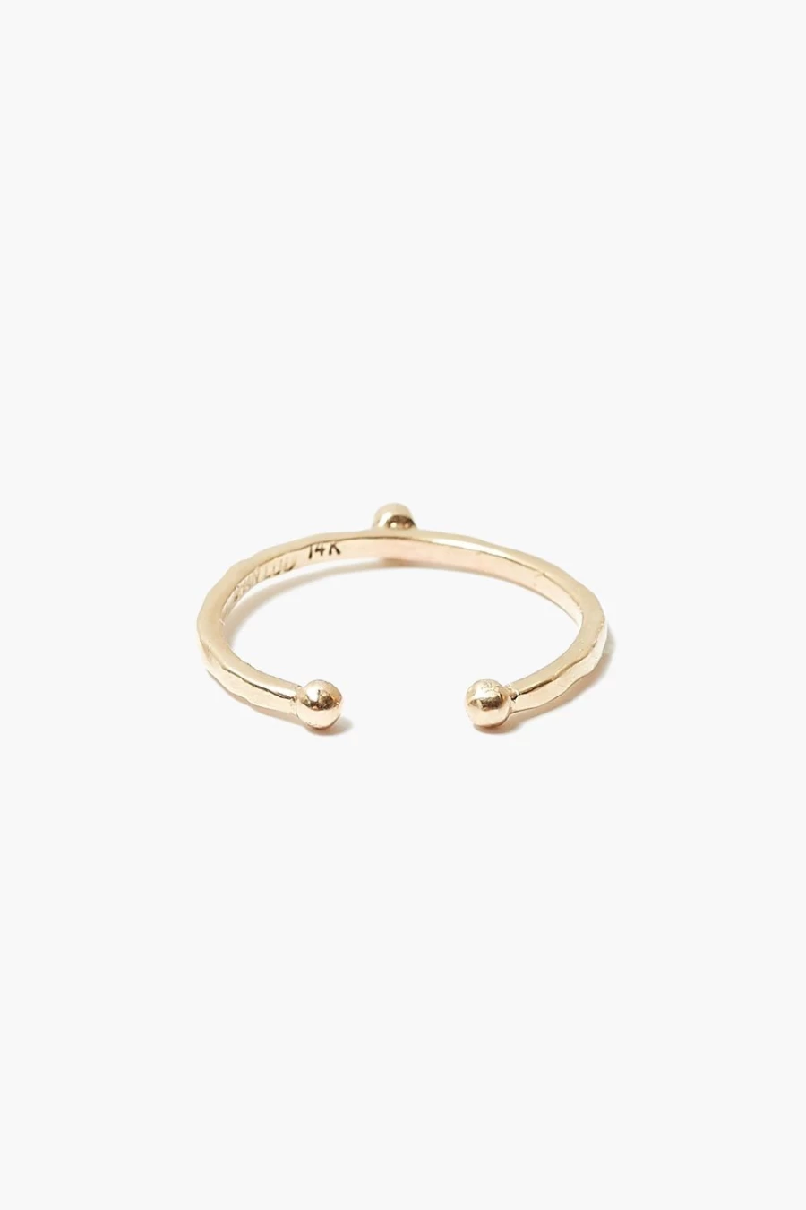 Chan Luu Women's 14K Gold Single Diamond Toe Ring - Elegant Foot Jewelry