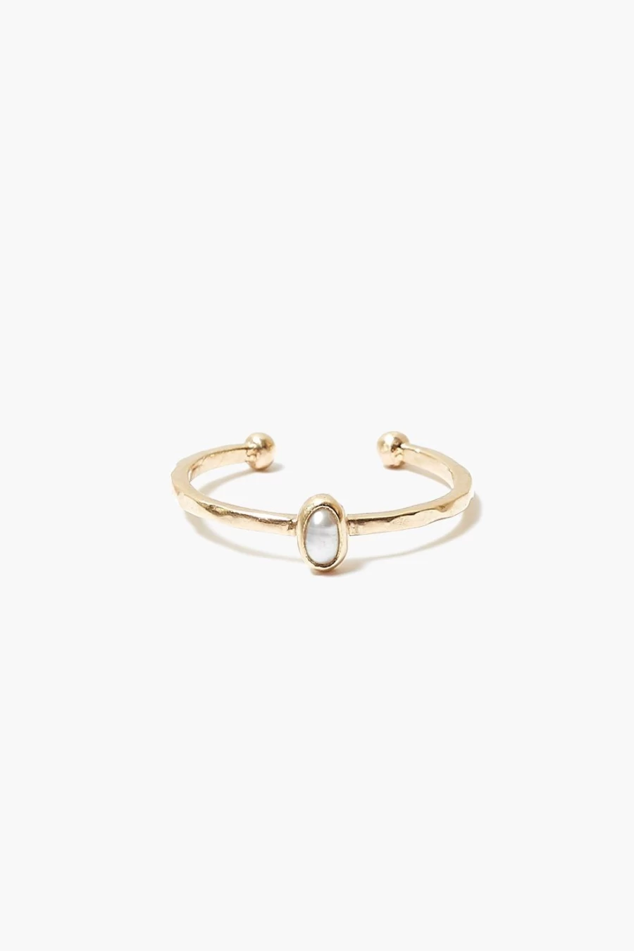 Chan Luu Women's 14K White Gold Pearl Toe Ring - Elegant Foot Jewelry