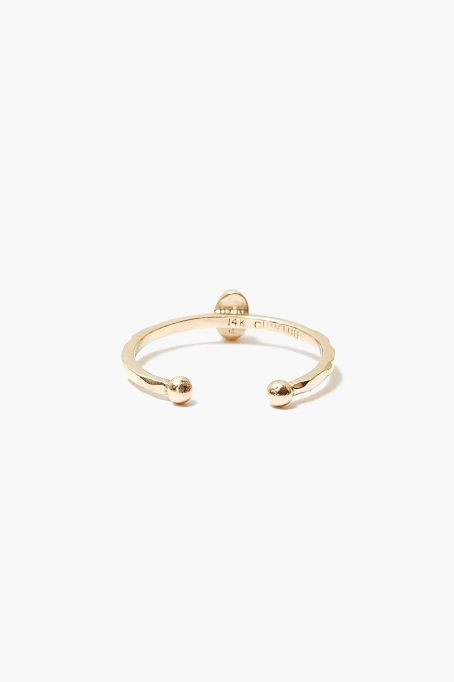 Chan Luu Women's 14K White Gold Pearl Toe Ring - Elegant Foot Jewelry