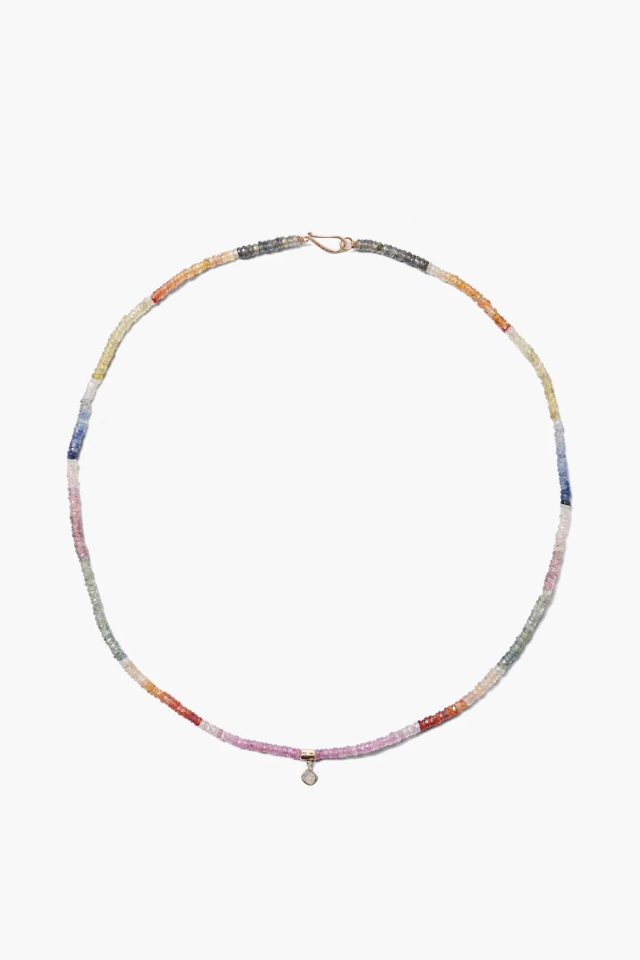 Chan Luu Women's 14K Gold & Sapphire Necklace with Madagascar Gemstones