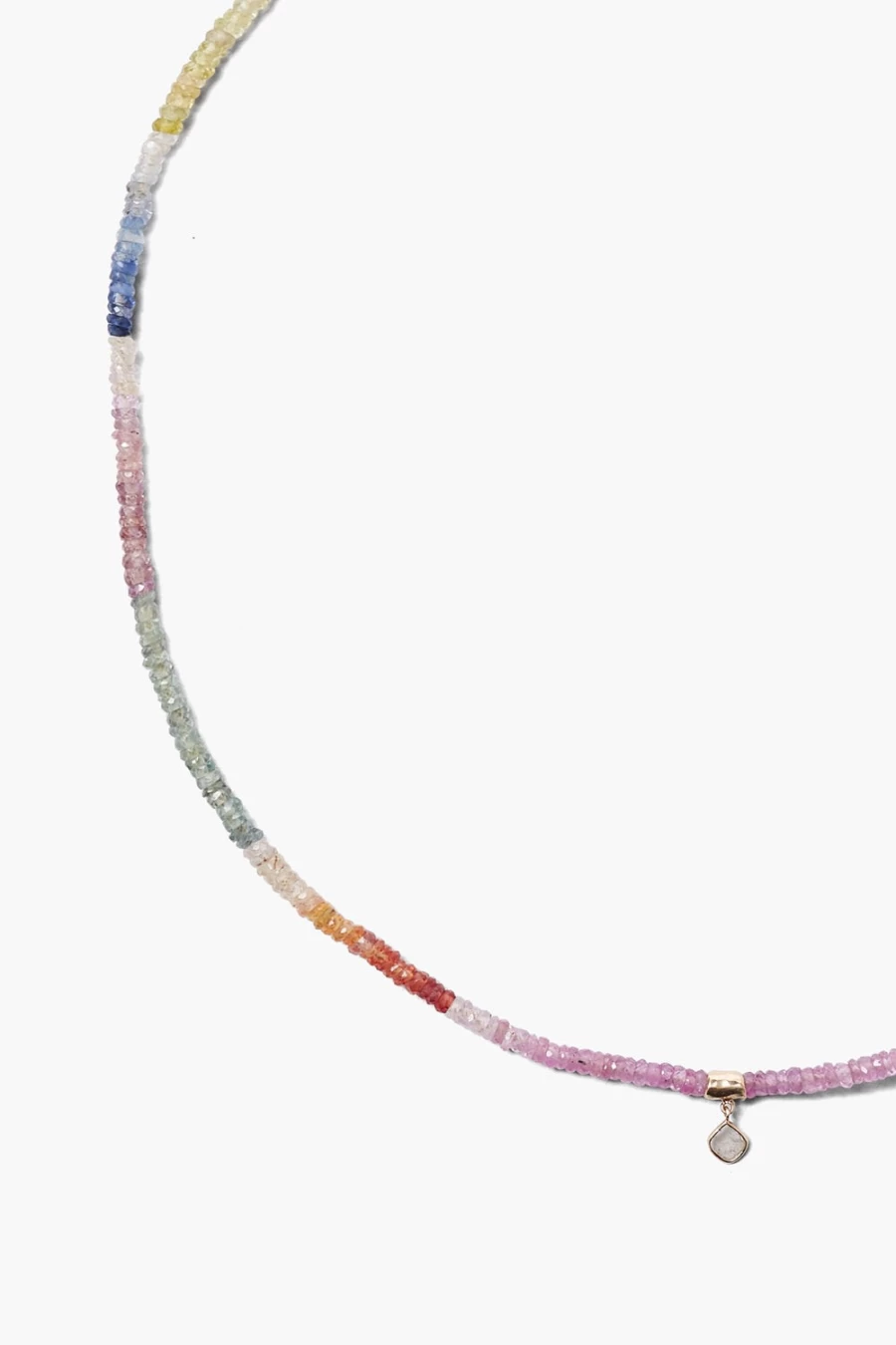 Chan Luu Women's 14K Gold & Sapphire Necklace with Madagascar Gemstones