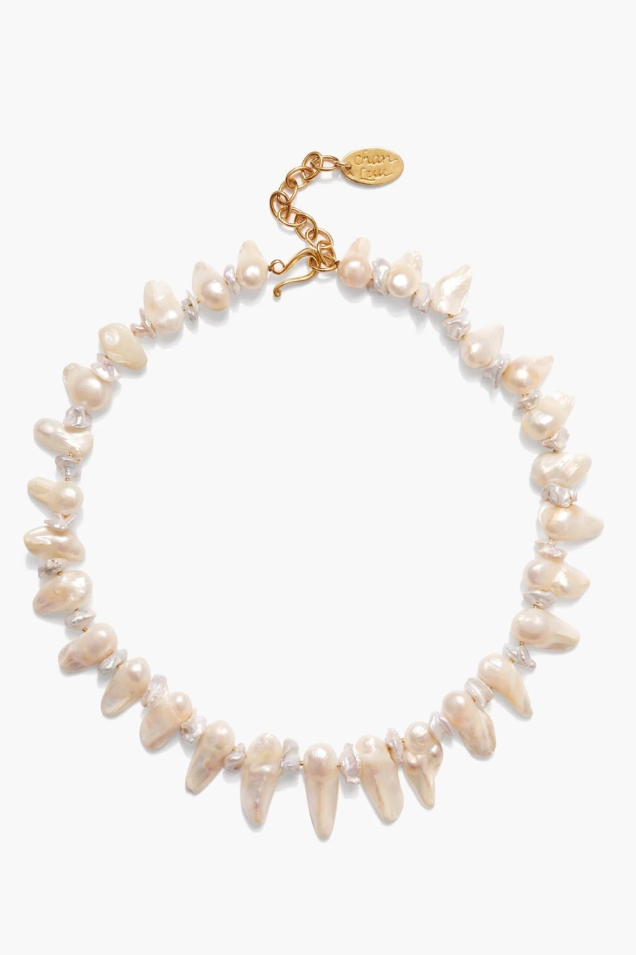 Chan Luu Women's Paloma Necklace with White Pearl - Elegant Pearl Jewelry