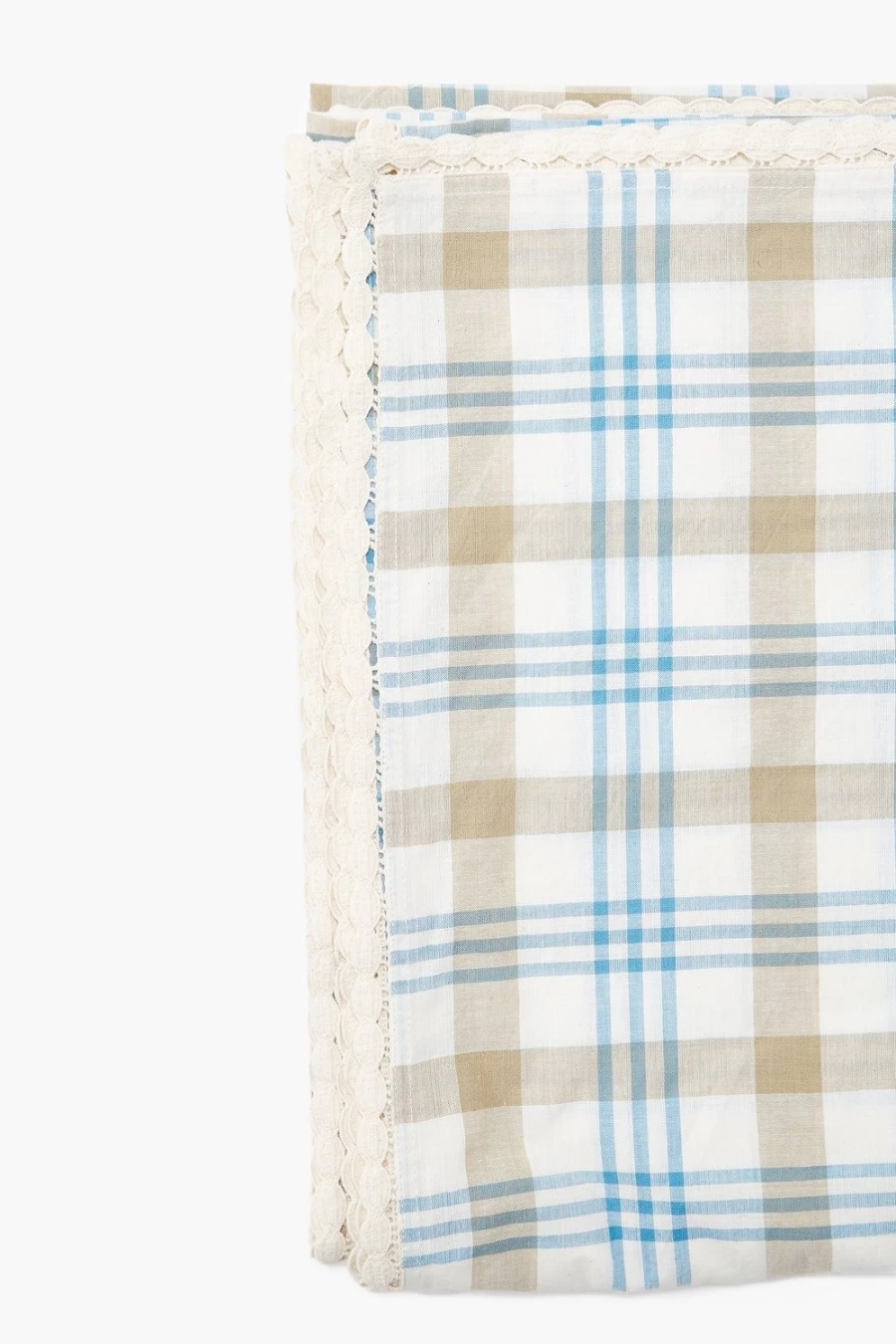 "Chan Luu Women's Provence Style Large Tablecloth – Elegant French Country Decor"