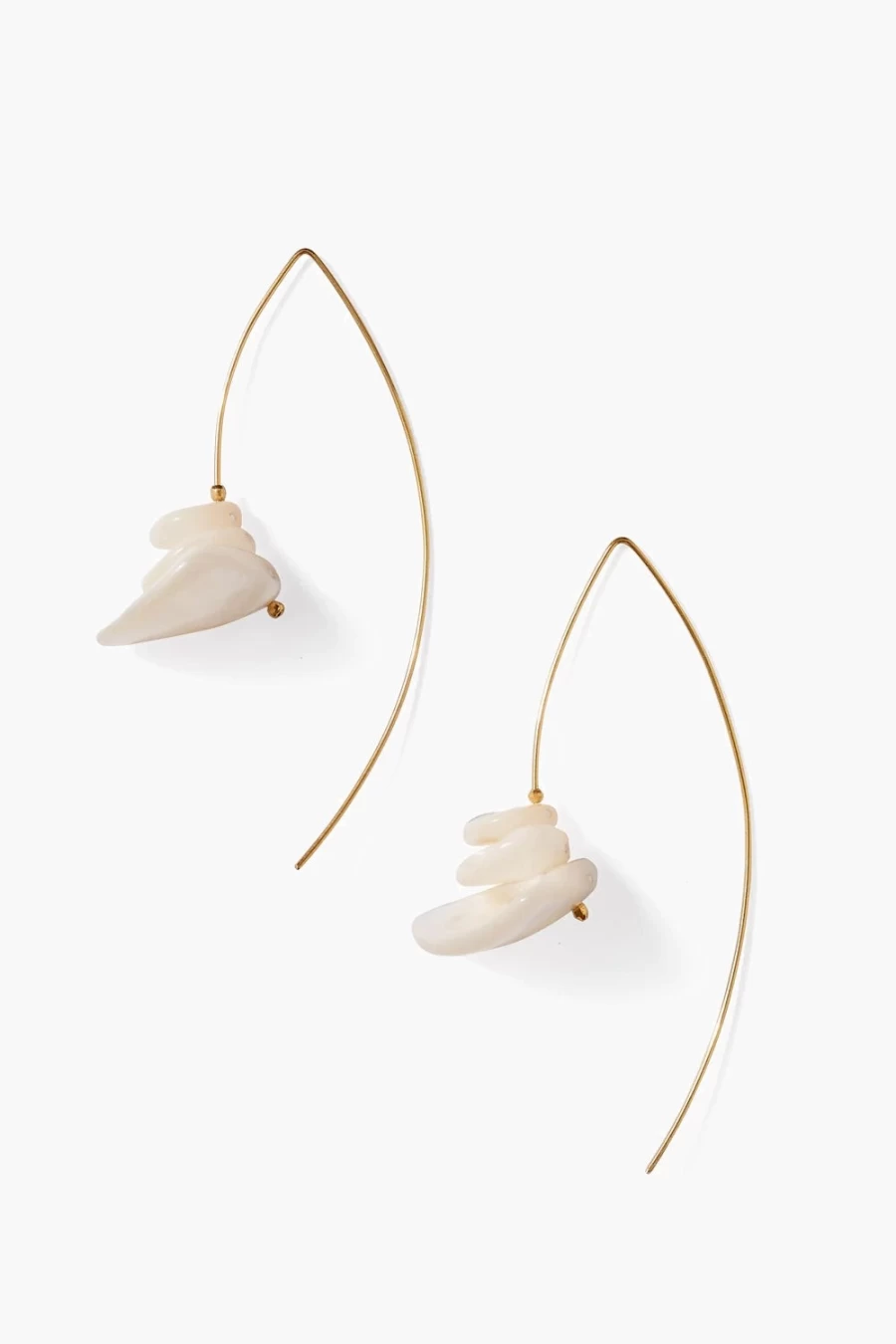 Chan Luu Women's Paloma Gold Hoop Earrings