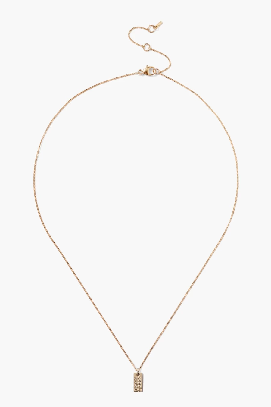 Chan Luu Women's 14K Gold Domino Pendant Necklace