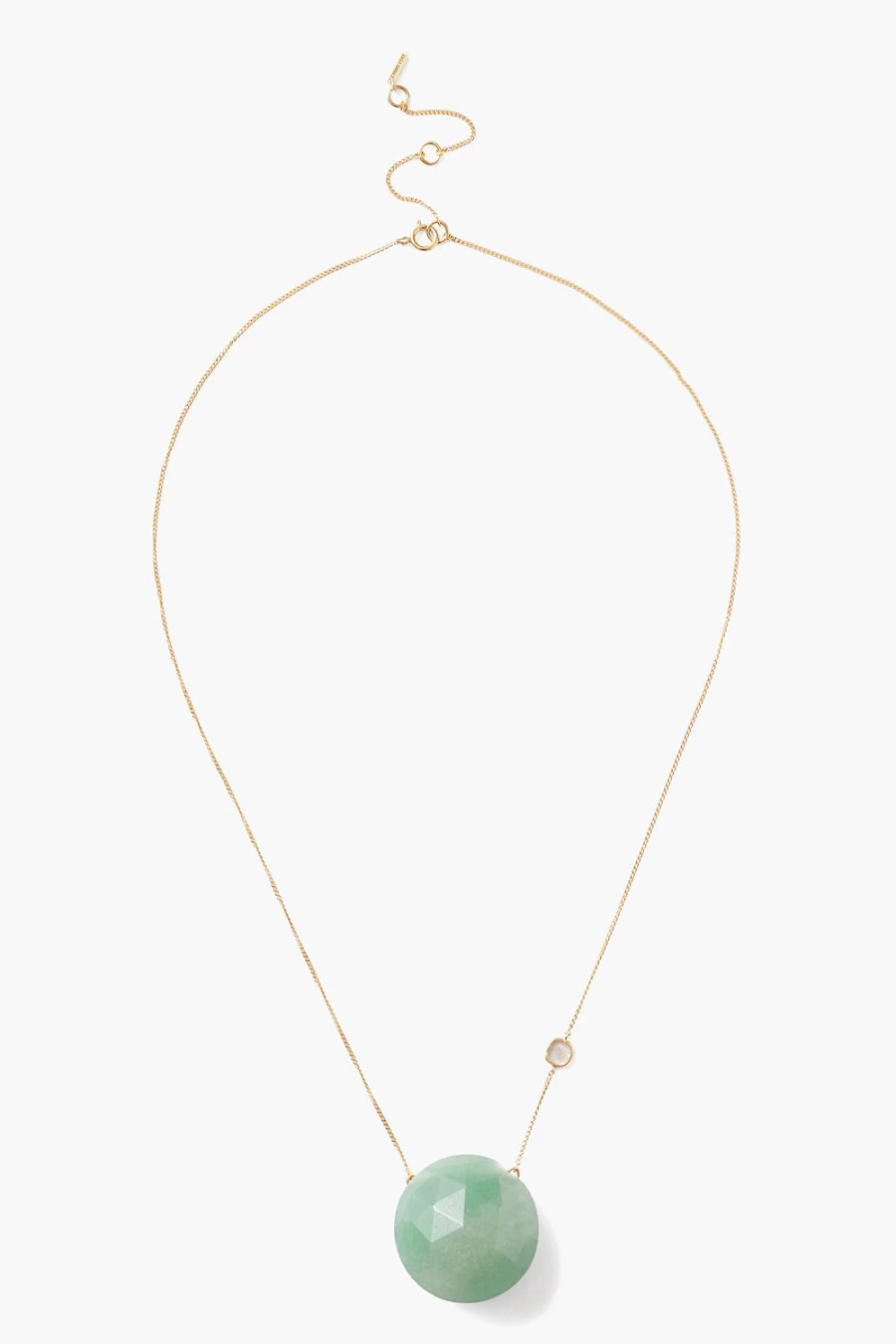 Chan Luu Women's 14K Gold Green Aventurine Bonbon Pendant Necklace