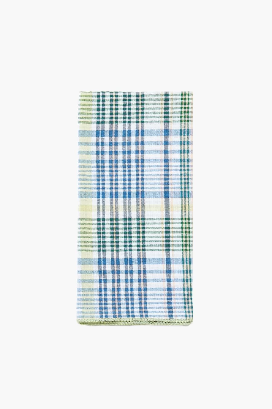 "Chan Luu Women's Luxury Pistachio Green Napkin Set - Elegant Table Linens"