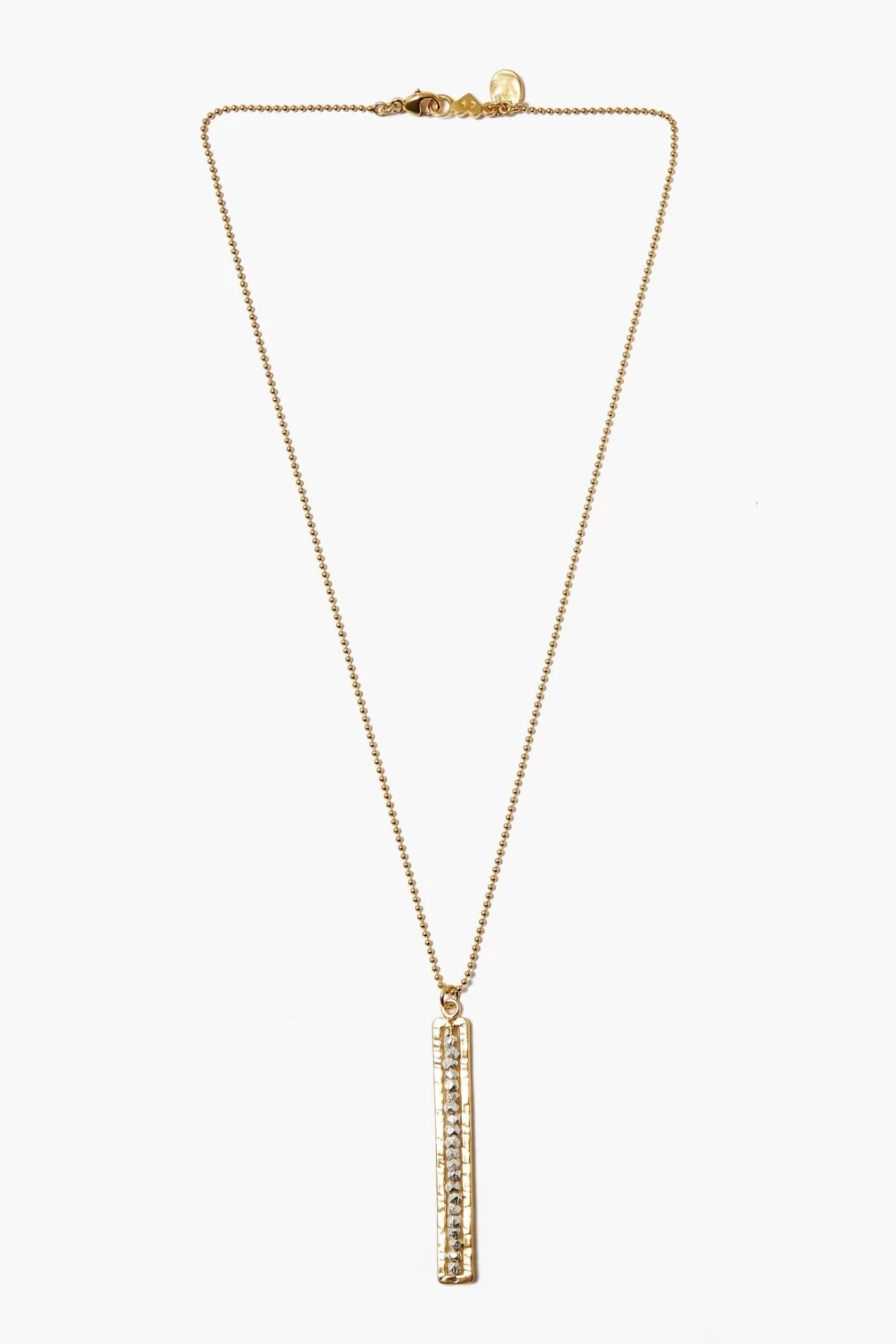 Chan Luu Women's Silver Sedona Pendant Necklace – Mix Bead Design
