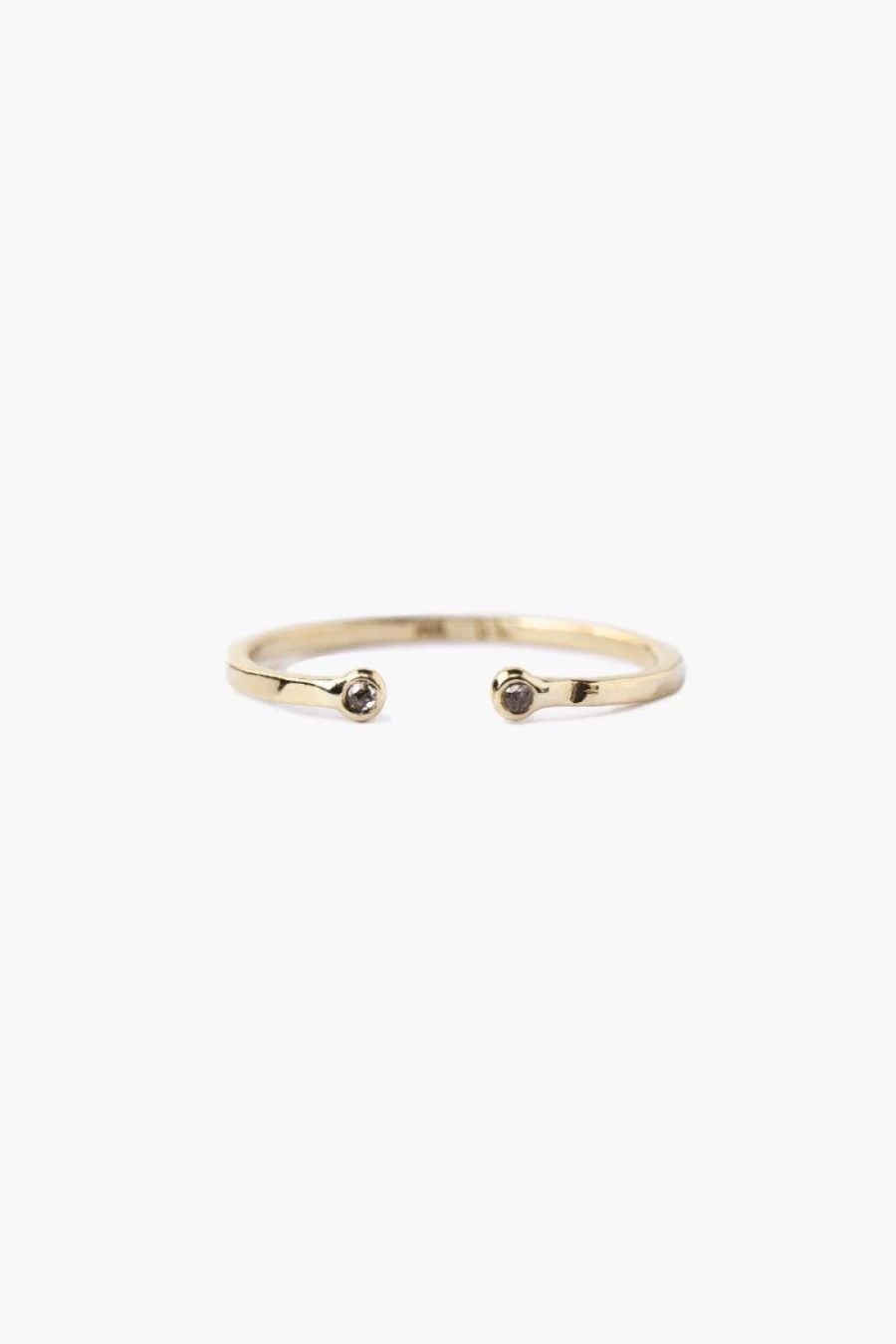Chan Luu Women's 14K Gold Champagne Diamond Toe Ring Elegant Foot Jewelry