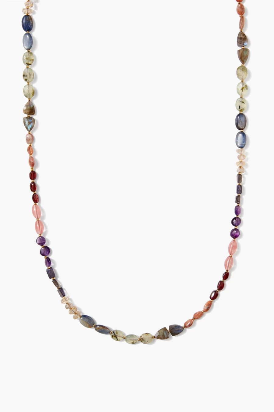 Chan Luu Women's Monterrey Multi-Strand Beaded Necklace - Bohemian Layered Mix