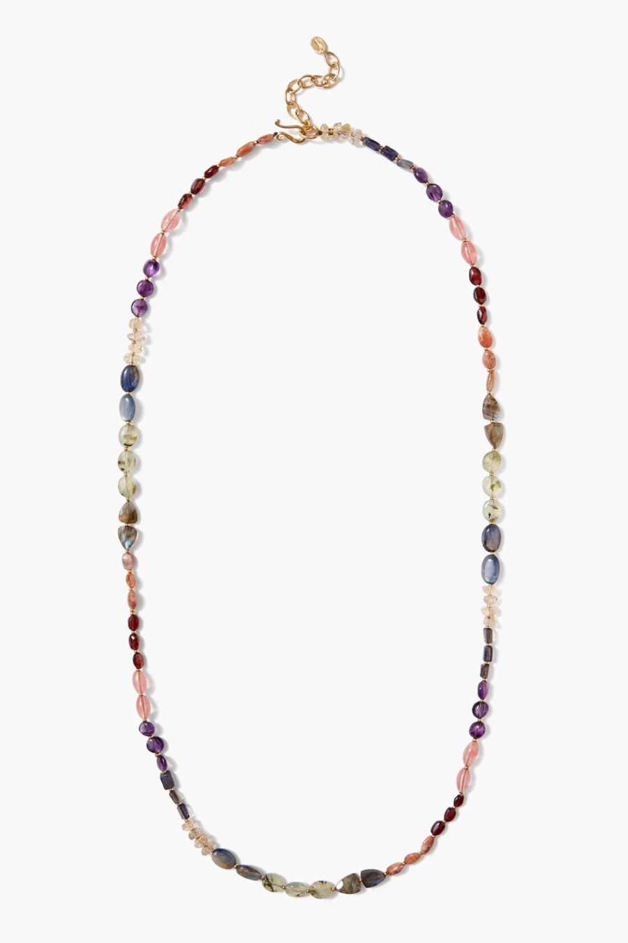 Chan Luu Women's Monterrey Multi-Strand Beaded Necklace - Bohemian Layered Mix