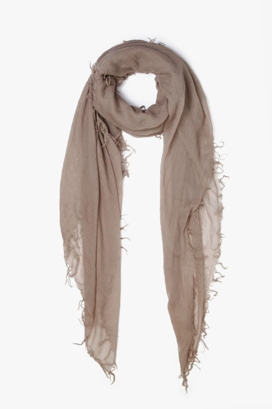 Chan Luu Women's Cinder Cashmere Silk Scarf - Luxurious Soft Blend Wrap