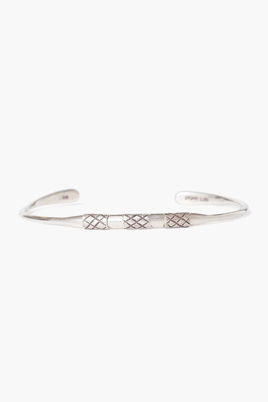 "Chan Luu Women's Silver Tribal Cuff Bracelet – Handcrafted Boho Chic Jewelry"