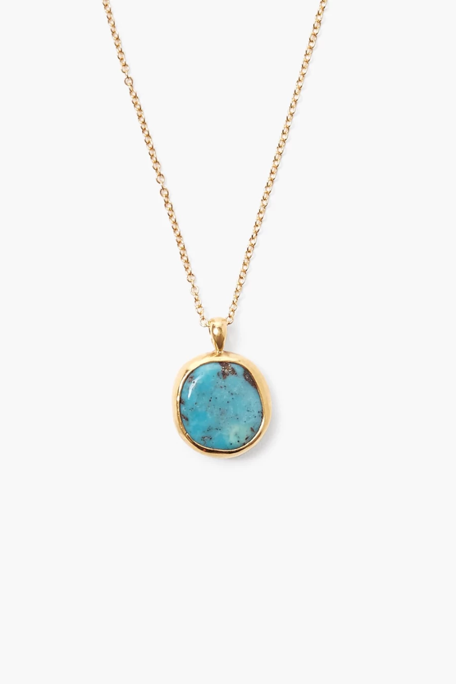 Chan Luu Turquoise Beaded Sardinia Necklace for Women - Handcrafted Gemstone Jewelry