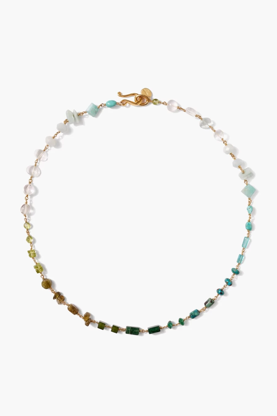 Chan Luu Women's Daphne Beaded Necklace with Turquoise Gemstones