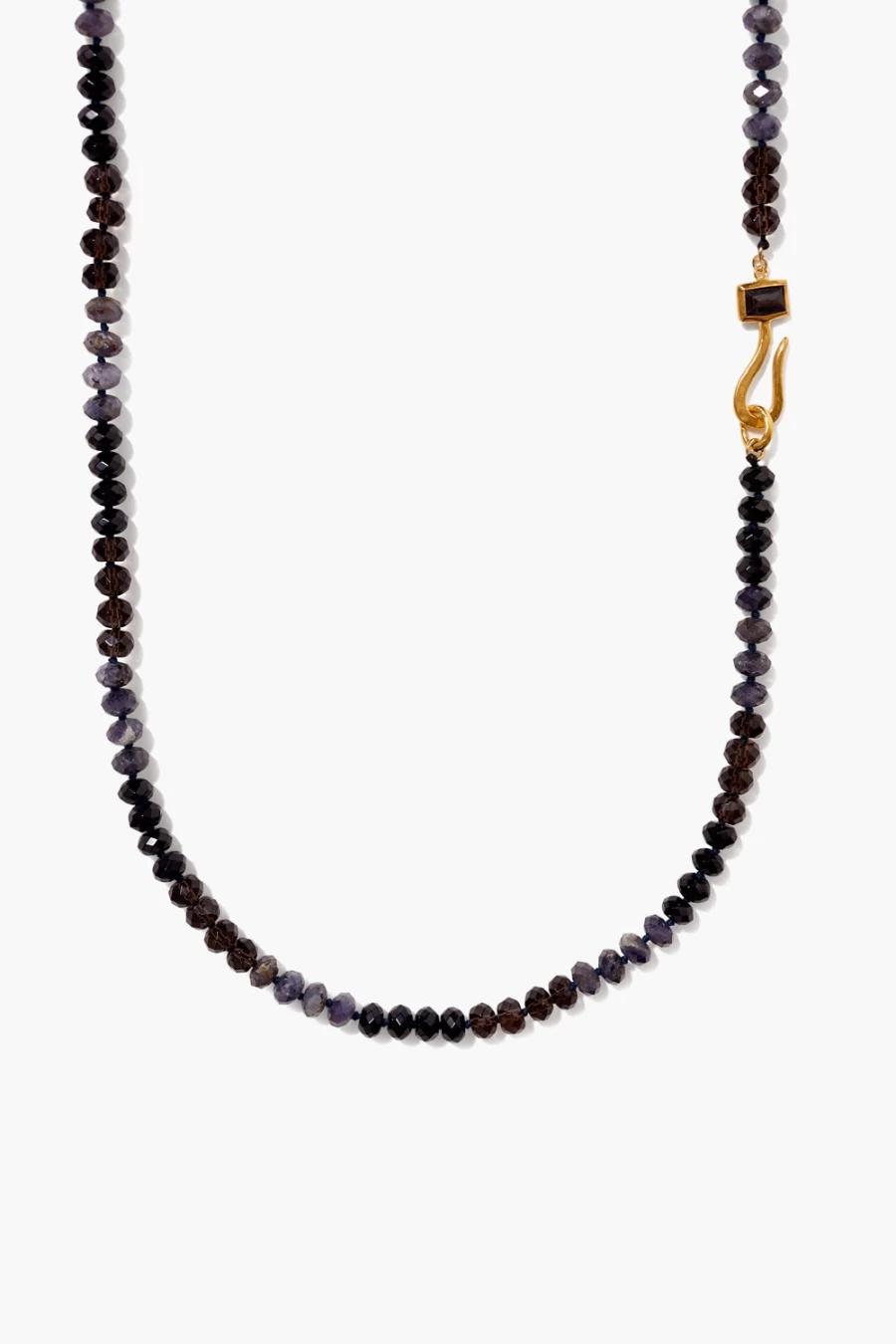 "Chan Luu Women's Smoky Mix Grand Odyssey Beaded Necklace"