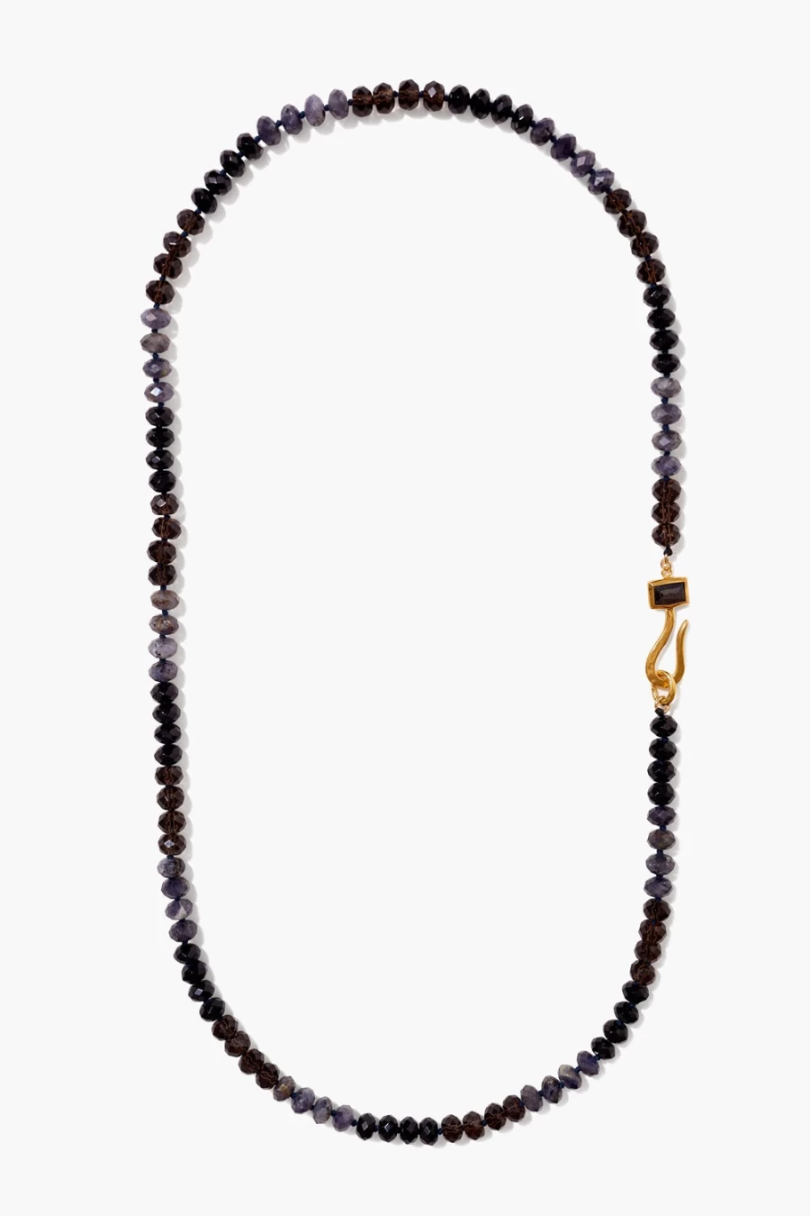 "Chan Luu Women's Smoky Mix Grand Odyssey Beaded Necklace"