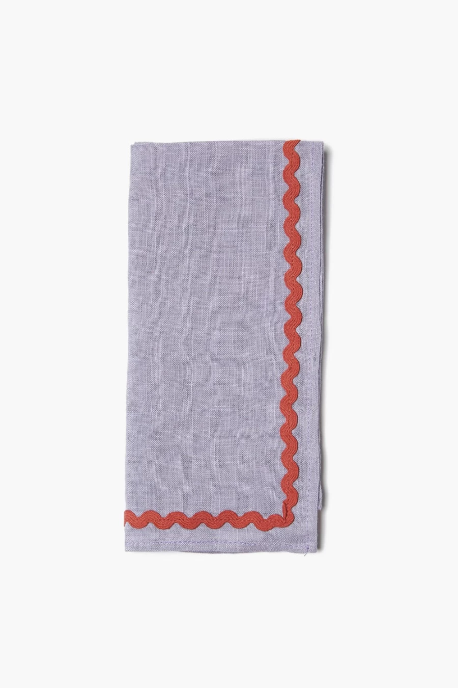 Chan Luu Women's Lavender Aura Wavy Napkin Set - Boho Chic Table Linens