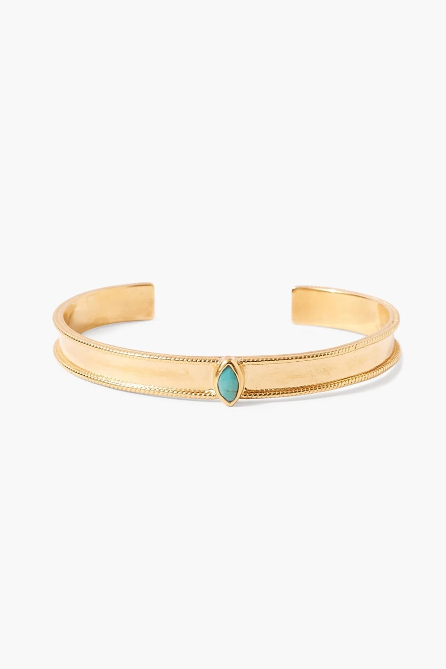 Chan Luu Helena Gold Cuff Bracelet for Women