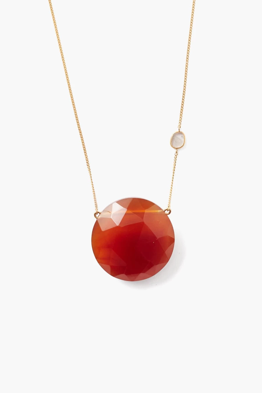 Chan Luu Women's 14K Gold Carnelian Bonbon Beaded Necklace