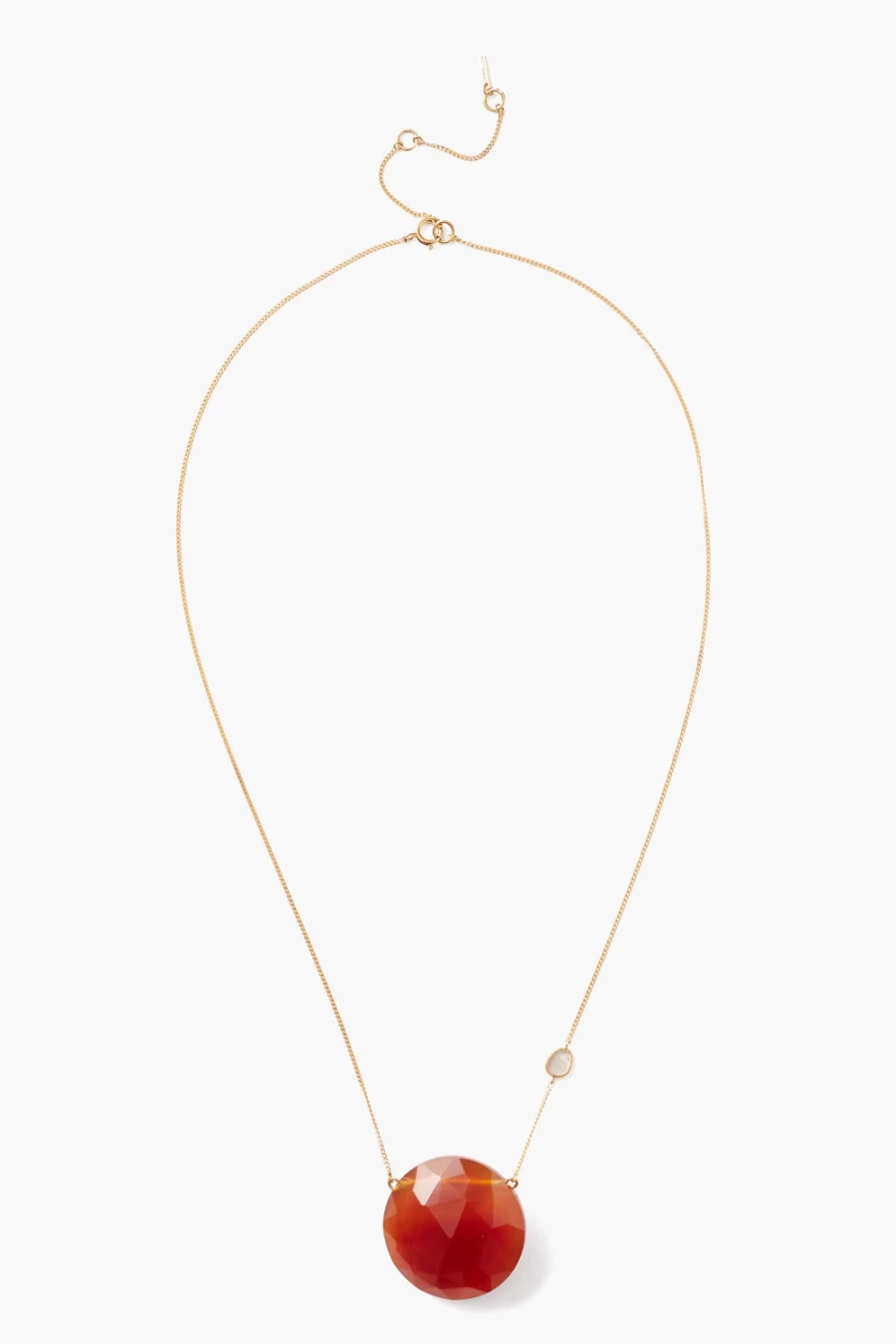 Chan Luu Women's 14K Gold Carnelian Bonbon Beaded Necklace