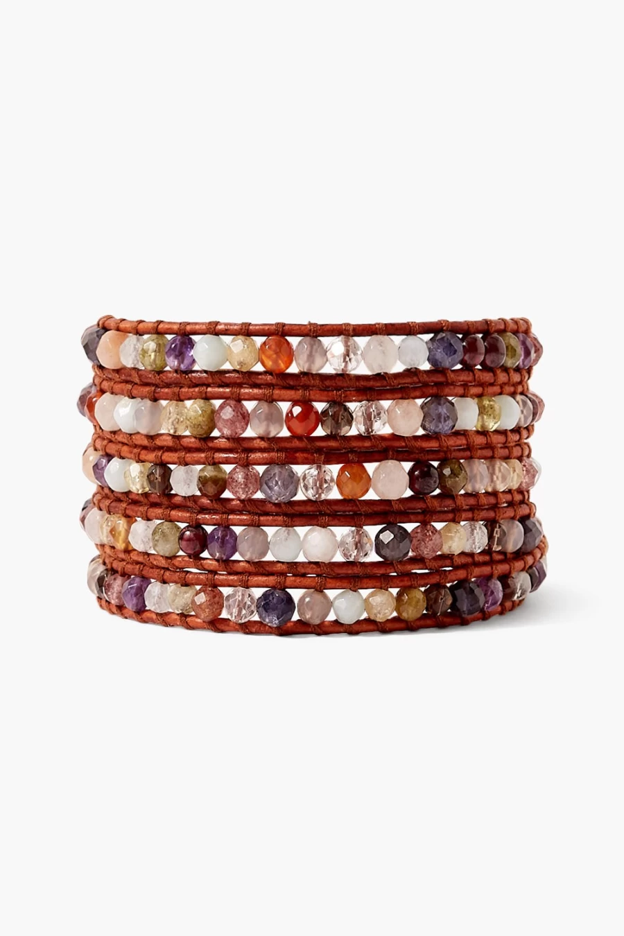Chan Luu Women's Santos Wrap Bracelet - Multi Mix Style Handmade Beaded Jewelry