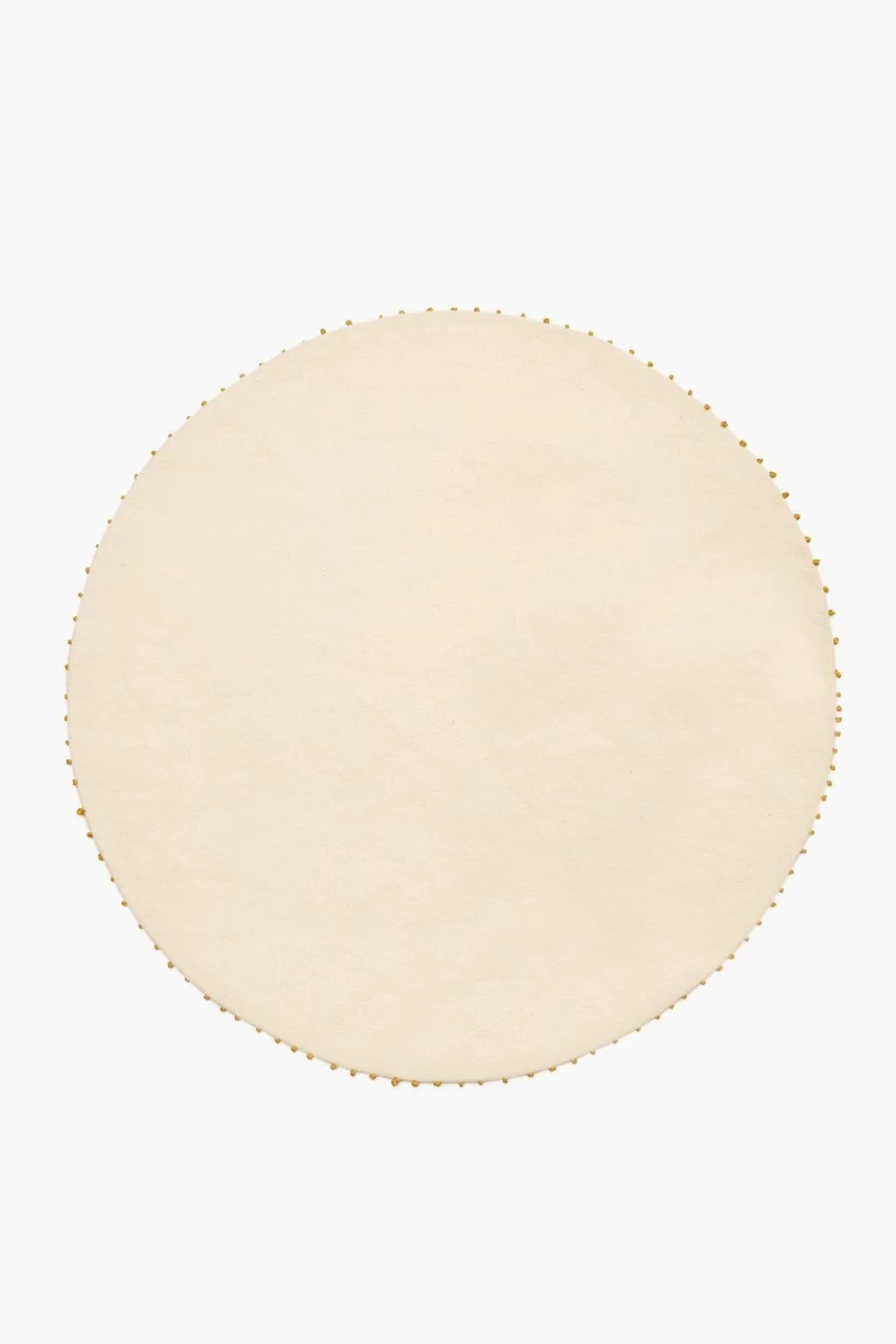 "Chan Luu Women's Seed Pearl Embellished Placemat Set – Elegant Table Decor"